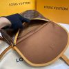 Best Replicas Bags - Louis Vuitton Monogram Canvas Saumur MM M42256 Replica Shop For Best Louis Vuitton LV Replica Bags With Cheap Price