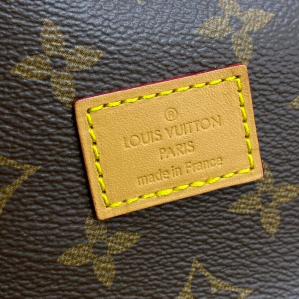 Louis Vuitton Monogram Canvas Saumur MM M42256 Replica - Image 15
