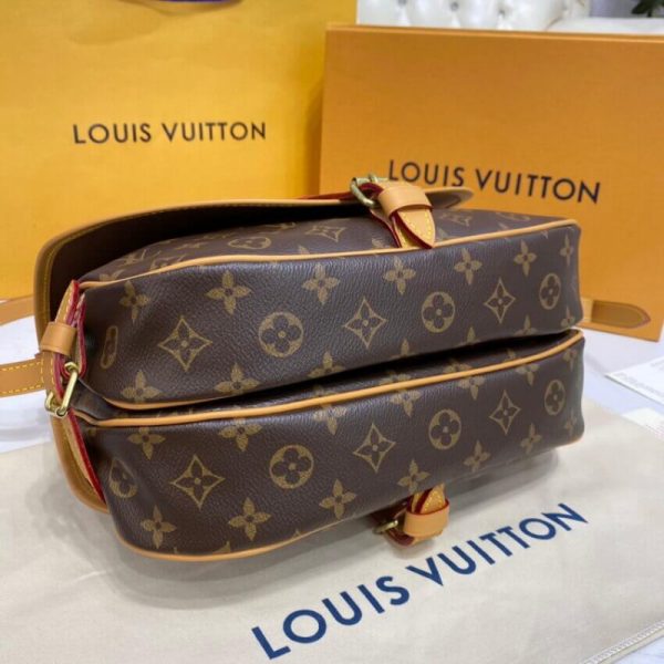 Louis Vuitton Monogram Canvas Saumur MM M42256 Replica - Image 7