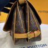 Best Replicas Bags - Louis Vuitton Monogram Canvas Saumur MM M42256 Replica Shop For Best Louis Vuitton LV Replica Bags With Cheap Price