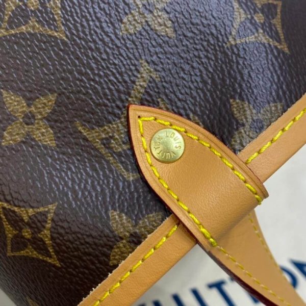 Louis Vuitton Monogram Canvas Saumur MM M42256 Replica - Image 10