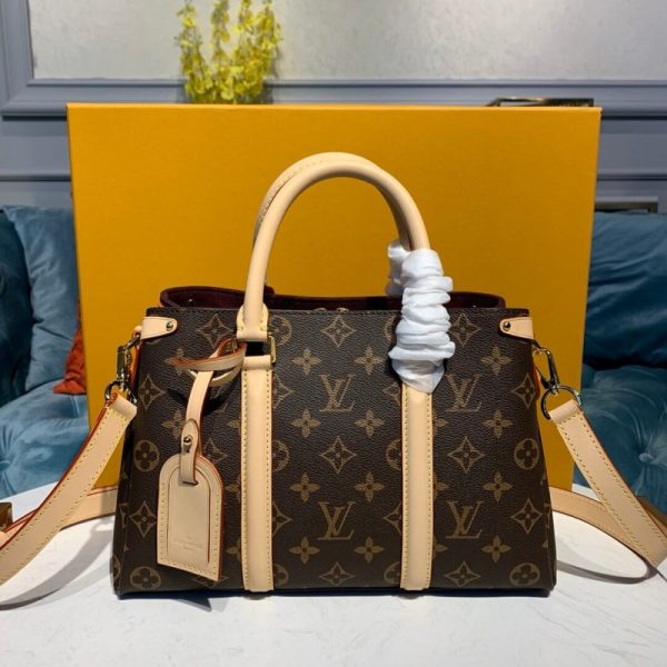Louis Vuitton Monogram Soufflot Bb Replica Handbag - Image 2