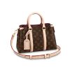 Best Replicas Bags - Louis Vuitton Monogram Soufflot Bb Replica Handbag Shop For Best Louis Vuitton LV Replica Bags With Cheap Price