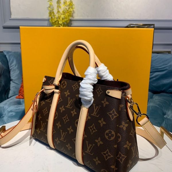 Louis Vuitton Monogram Soufflot Bb Replica Handbag - Image 3