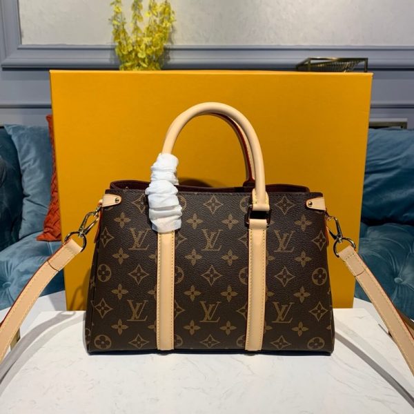 Louis Vuitton Monogram Soufflot Bb Replica Handbag - Image 4