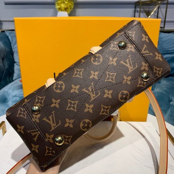 Louis Vuitton Monogram Soufflot Bb Replica Handbag - Image 5