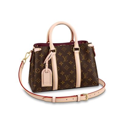 Louis Vuitton Monogram Soufflot Bb Replica Handbag