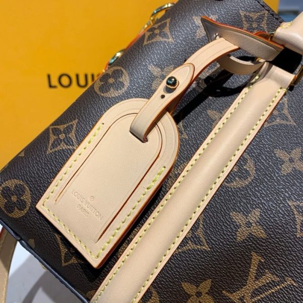 Louis Vuitton Monogram Soufflot Bb Replica Handbag - Image 7