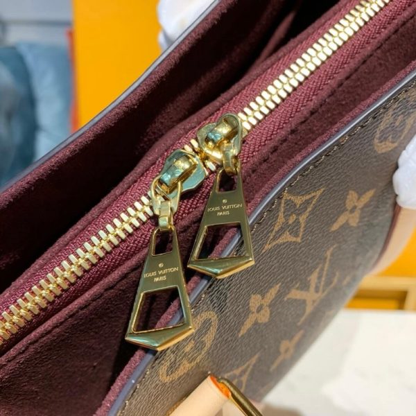 Louis Vuitton Monogram Soufflot Bb Replica Handbag - Image 8