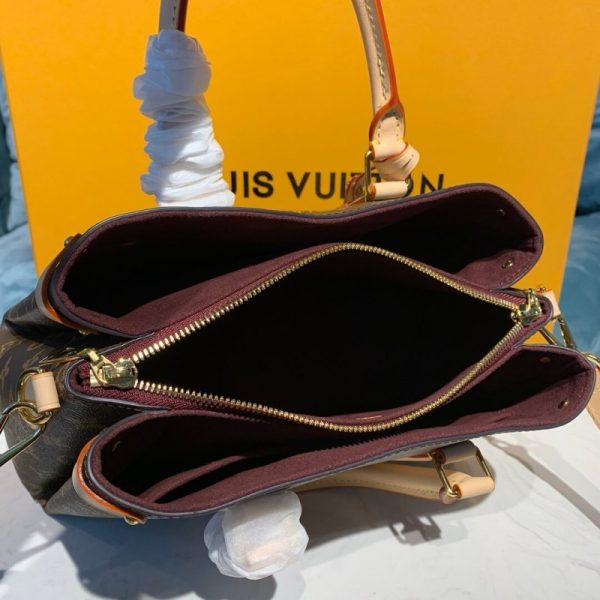 Louis Vuitton Monogram Soufflot Bb Replica Handbag - Image 10
