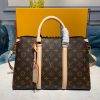 Best Replicas Bags - Authentic-Look Louis Vuitton Soufflot MM Replica Bag M44816 Shop For Best Louis Vuitton LV Replica Bags With Cheap Price
