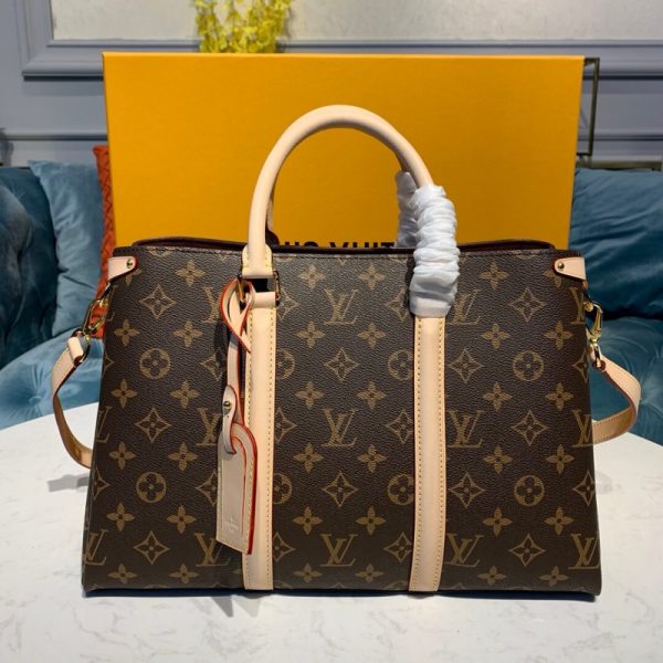 Authentic-Look Louis Vuitton Soufflot MM Replica Bag M44816 - Image 2