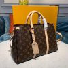 Best Replicas Bags - Authentic-Look Louis Vuitton Soufflot MM Replica Bag M44816 Shop For Best Louis Vuitton LV Replica Bags With Cheap Price