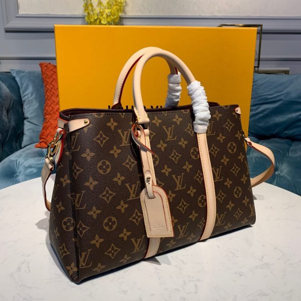 Authentic-Look Louis Vuitton Soufflot MM Replica Bag M44816 - Image 3