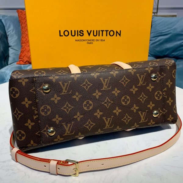 Authentic-Look Louis Vuitton Soufflot MM Replica Bag M44816 - Image 5