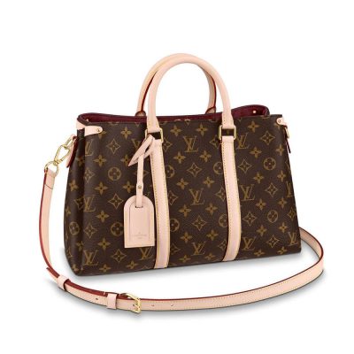 Authentic-Look Louis Vuitton Soufflot MM Replica Bag M44816