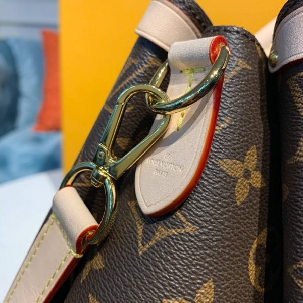 Authentic-Look Louis Vuitton Soufflot MM Replica Bag M44816 - Image 7