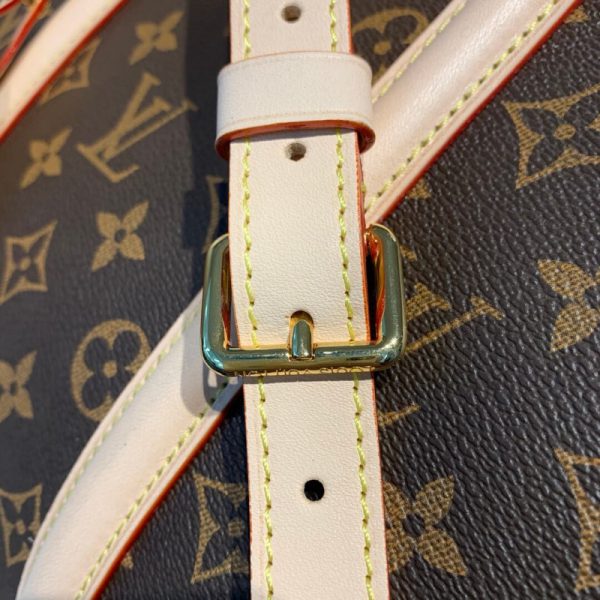 Authentic-Look Louis Vuitton Soufflot MM Replica Bag M44816 - Image 8