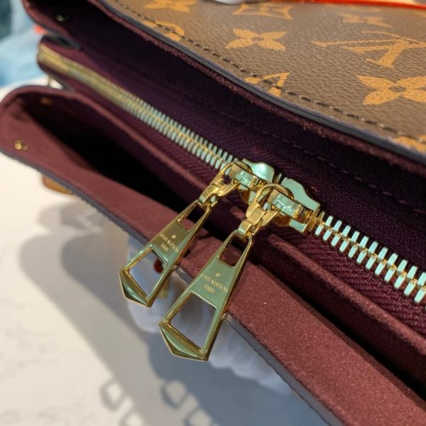 Authentic-Look Louis Vuitton Soufflot MM Replica Bag M44816 - Image 9