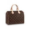 Best Replicas Bags - Replica LV Monogram Speedy 25 Handbag M41109 Canvas Design Shop For Best Louis Vuitton LV Replica Bags With Cheap Price
