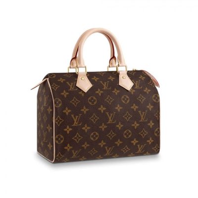 Replica LV Monogram Speedy 25 Handbag M41109 Canvas Design