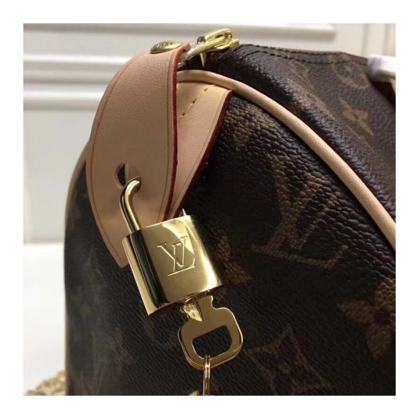 Replica LV Monogram Speedy 25 Handbag M41109 Canvas Design - Image 8