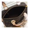 Best Replicas Bags - Replica LV Monogram Speedy 25 Handbag M41109 Canvas Design Shop For Best Louis Vuitton LV Replica Bags With Cheap Price