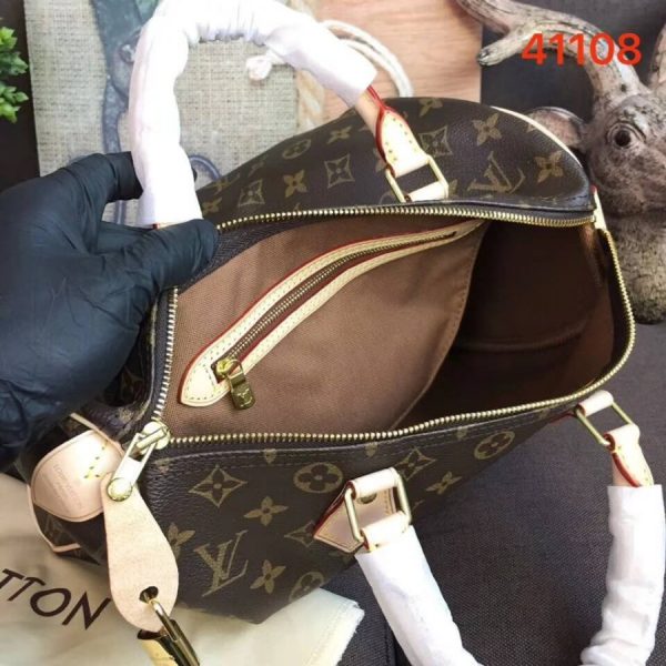 Replica LV Monogram Speedy 30 Handbag M41108 - Image 12