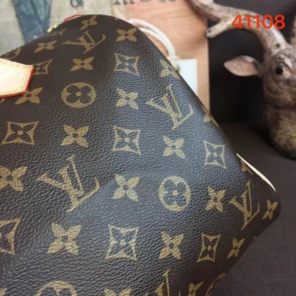Replica LV Monogram Speedy 30 Handbag M41108 - Image 6