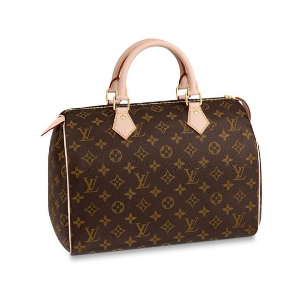 Replica LV Monogram Speedy 30 Handbag M41108