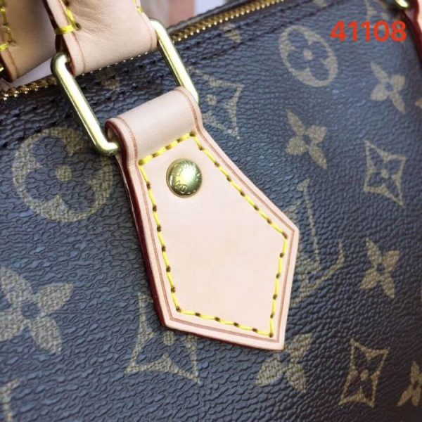 Replica LV Monogram Speedy 30 Handbag M41108 - Image 9