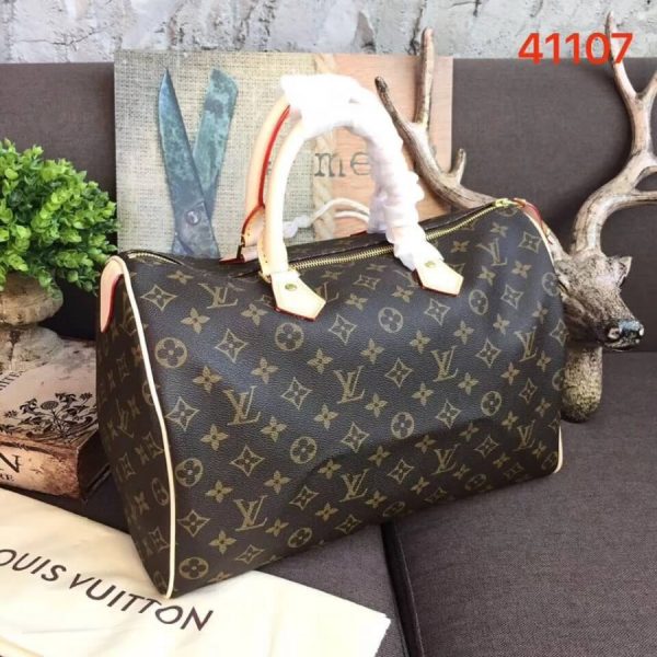 Louis Vuitton Monogram Speedy 35 Replica Handbag M41107 - Image 2