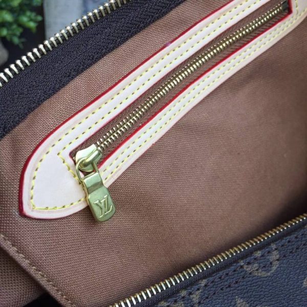Louis Vuitton Monogram Speedy 35 Replica Handbag M41107 - Image 11