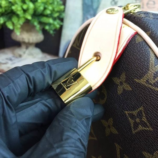 Louis Vuitton Monogram Speedy 35 Replica Handbag M41107 - Image 12