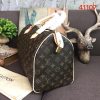 Best Replicas Bags - Louis Vuitton Monogram Speedy 35 Replica Handbag M41107 Shop For Best Louis Vuitton LV Replica Bags With Cheap Price