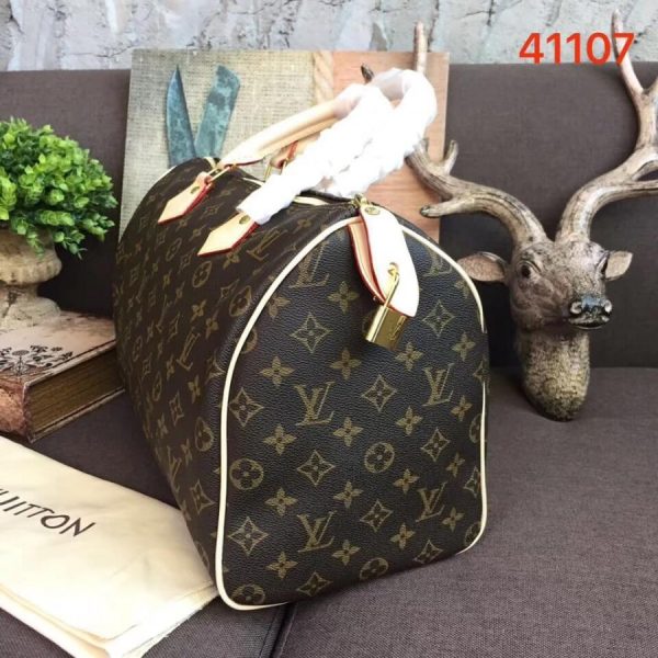 Louis Vuitton Monogram Speedy 35 Replica Handbag M41107 - Image 3