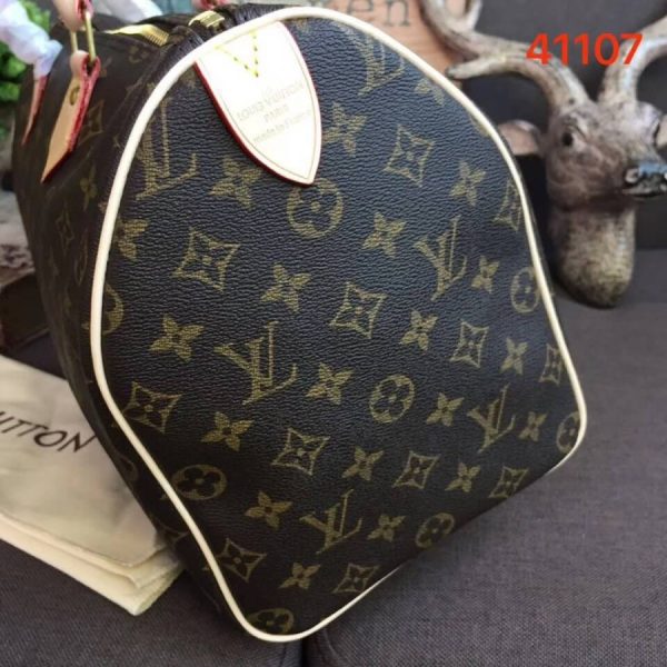 Louis Vuitton Monogram Speedy 35 Replica Handbag M41107 - Image 6