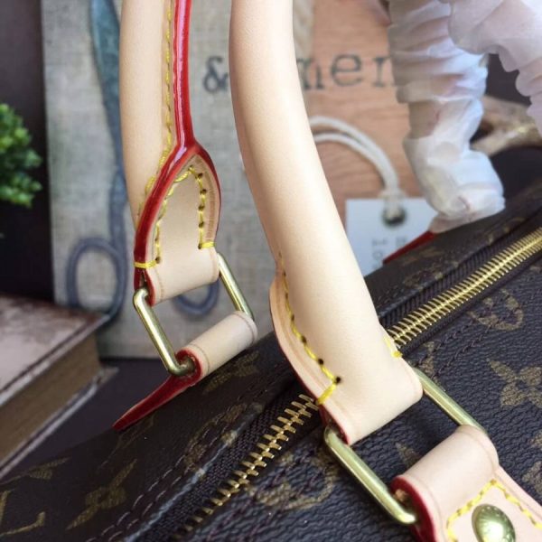 Louis Vuitton Monogram Speedy 35 Replica Handbag M41107 - Image 9