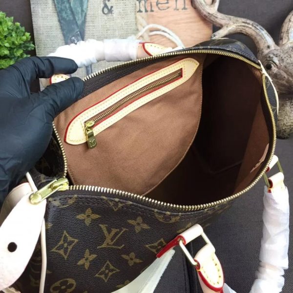 Louis Vuitton Monogram Speedy 35 Replica Handbag M41107 - Image 10