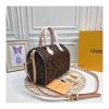 Best Replicas Bags - Replica LV Monogram Speedy Bandouliere 25 M41113 Handbag Shop For Best Louis Vuitton LV Replica Bags With Cheap Price