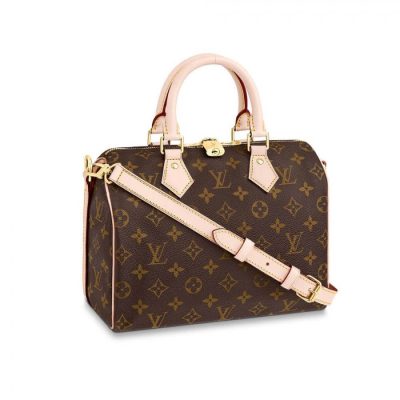 Replica LV Monogram Speedy Bandouliere 25 M41113 Handbag