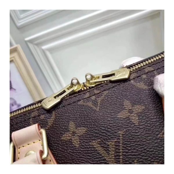 Replica LV Monogram Speedy Bandouliere 25 M41113 Handbag - Image 8