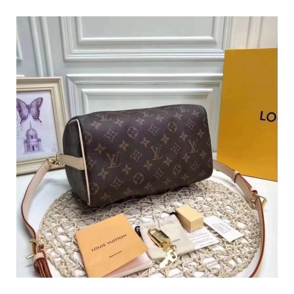 Replica LV Monogram Speedy Bandouliere 25 M41113 Handbag - Image 9