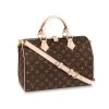 Best Replicas Bags - Louis Vuitton Monogram Speedy Bandouliere 30 Replica Handbag Shop For Best Louis Vuitton LV Replica Bags With Cheap Price