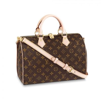 Louis Vuitton Monogram Speedy Bandouliere 30 Replica Handbag