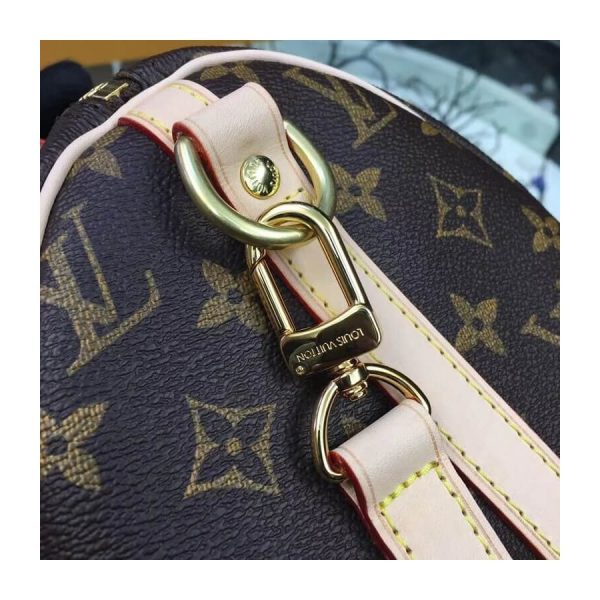 Louis Vuitton Monogram Speedy Bandouliere 30 Replica Handbag - Image 7