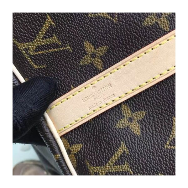Louis Vuitton Monogram Speedy Bandouliere 30 Replica Handbag - Image 8