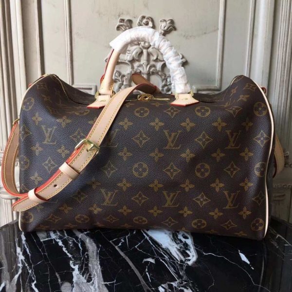 Replica LV Monogram Speedy Bandouliere 35 Handbag M41111 - Image 2