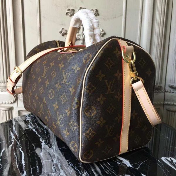 Replica LV Monogram Speedy Bandouliere 35 Handbag M41111 - Image 3