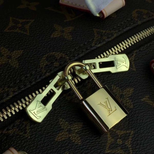Replica LV Monogram Speedy Bandouliere 35 Handbag M41111 - Image 4